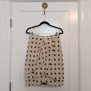 NWOT Polka Dot Tulip Skirt